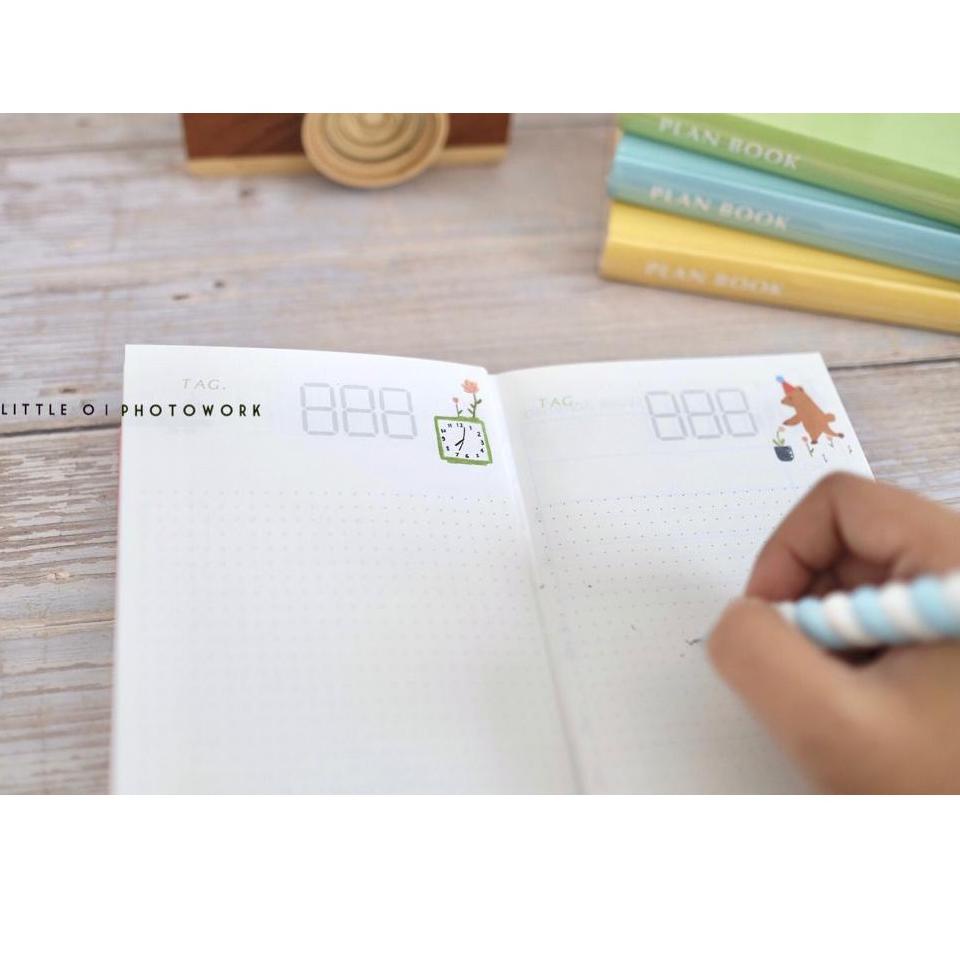 

[KODE PRODUK IZE7L4775] RESTOCK ! 365 Time Planner /agenda tahunan/notebook planner/weekly planner/notebooklucu