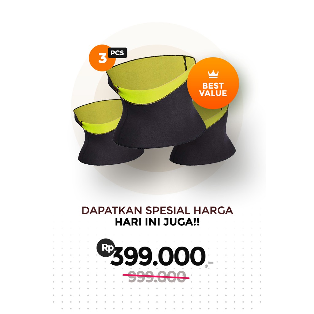 Original Hot Shapers (3 Pcs)