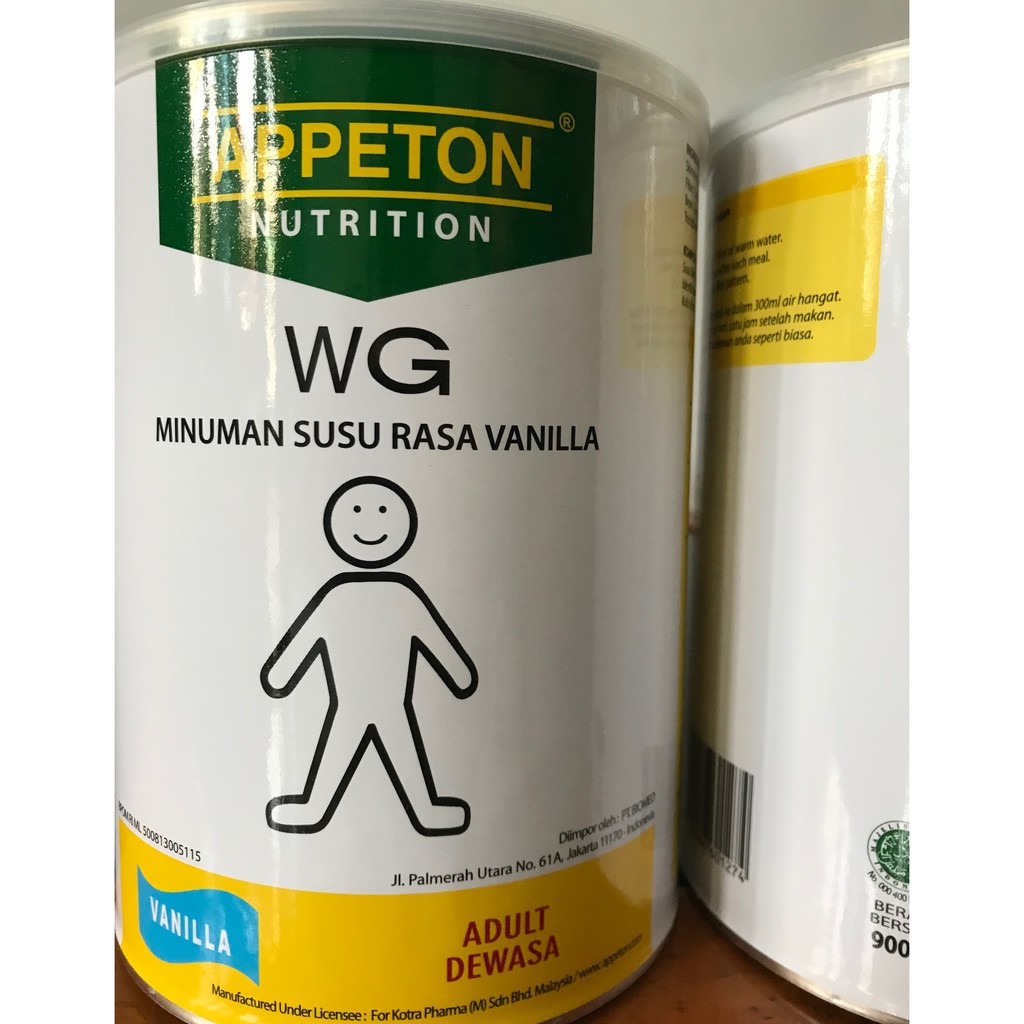 Appeton Weight Gain Susu Untuk Gemuk Rasa Vanilla/Cokat