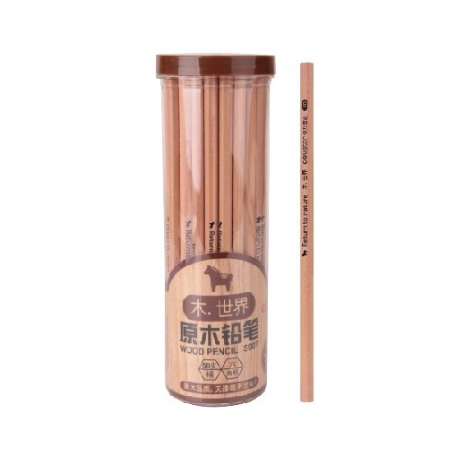 

ORIGINAL Deli Pencil 2B (Burlywood) S907 (Tube)