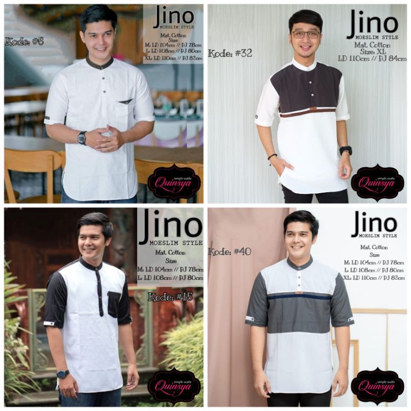 KOKO JINO BY QUINSYA // KOKO PENDEK