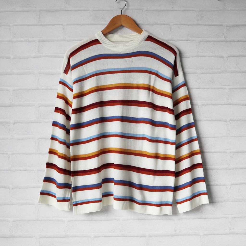 Diva blouse stripe