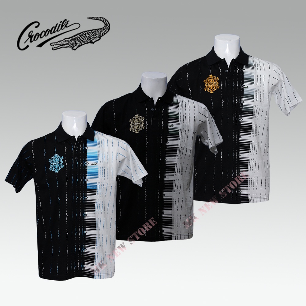Kaos Pria Kerah Polo Crocodile 588-771