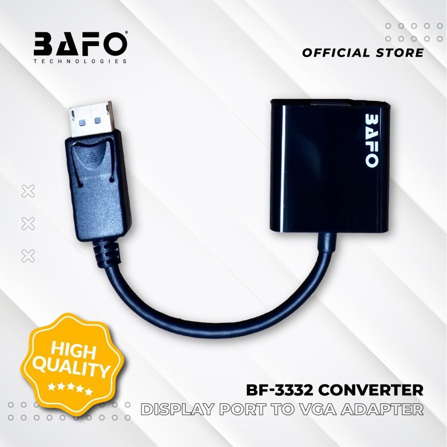 Converter Bafo BF-3332 Display Port to VGA