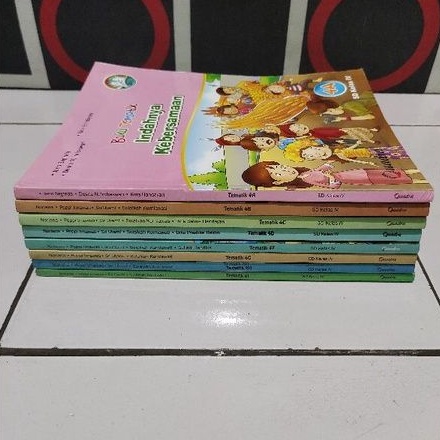 BUKU TEMATIK SD KELAS 4 QUADRA KURIKULUM 2013