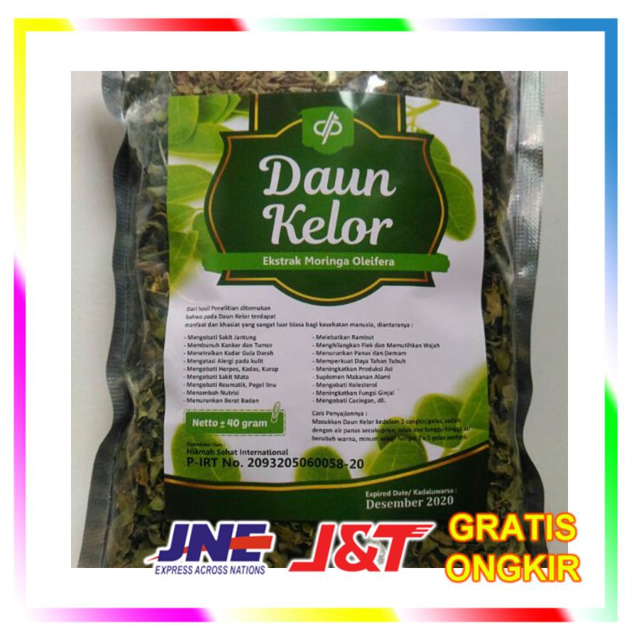 

Teh Seduh / Curah Daun Kelor