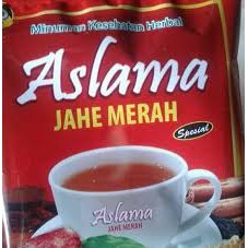 Jahe Merah Aslama Original 12 Sachet bukan 10 sachet