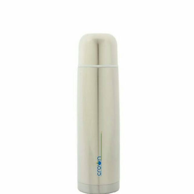 Crown EasyTravel Thermos 350ml 500ml 750ML + PACKING BUBBLE s1