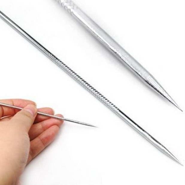 ✯ alat pemencet komedo lancip/ pinset komedo/ ekstraktor komedo ➮