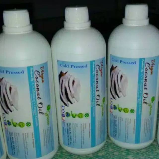 

KETO - VCO A GREEN 1 LITER