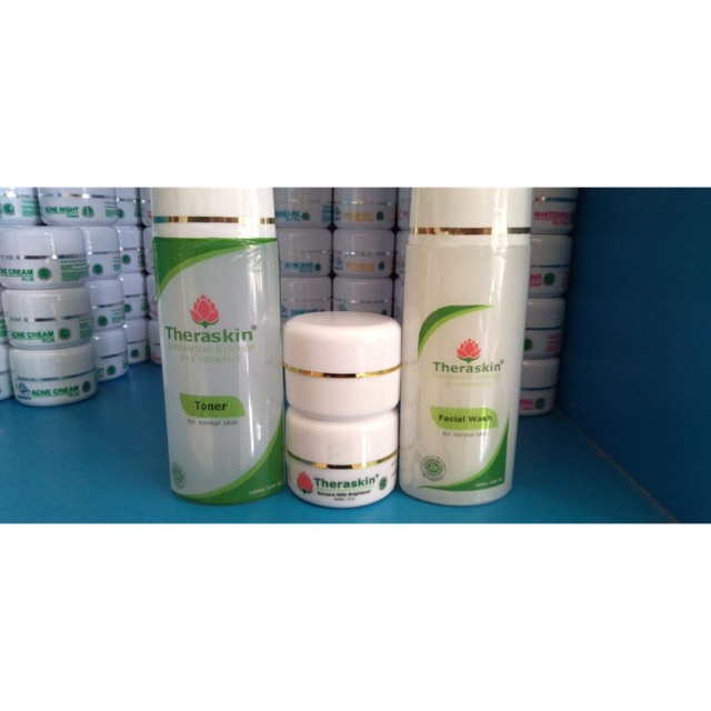 paket flek hitam theraskin