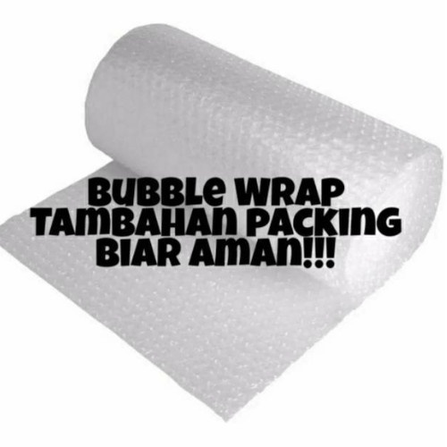 TAMBAHAN PACKING 2 LAPIS BUBBLLE WARB