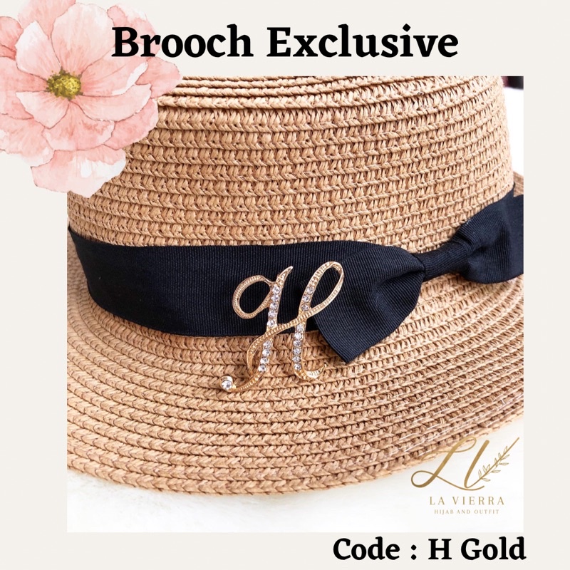 Bros ala Buttonscarves Bros Hijab Dada Bross HL WK-H Gold