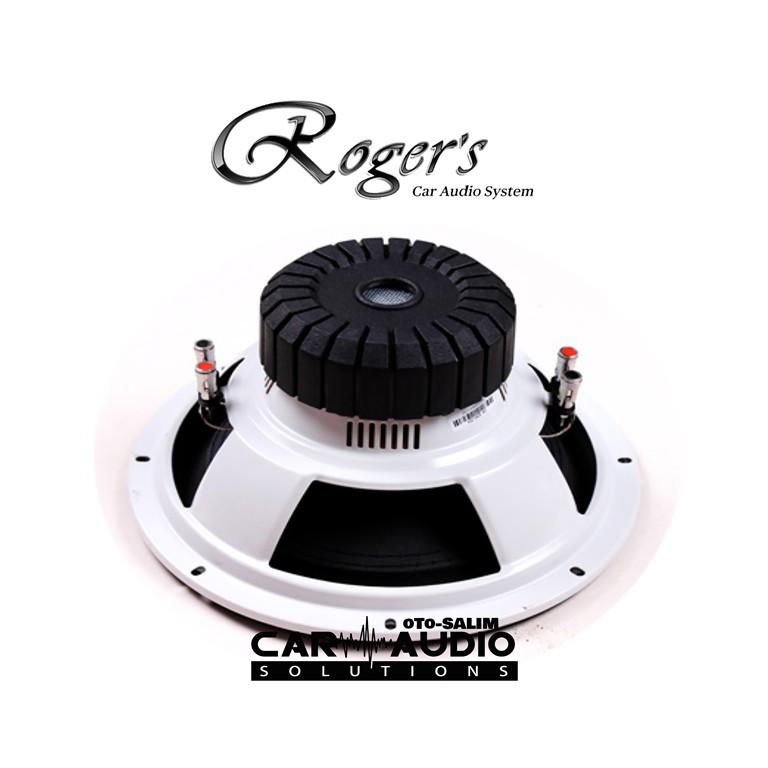 Rogers SW-3050-2SX Double Voice Coil Subwoofer 12 Inch