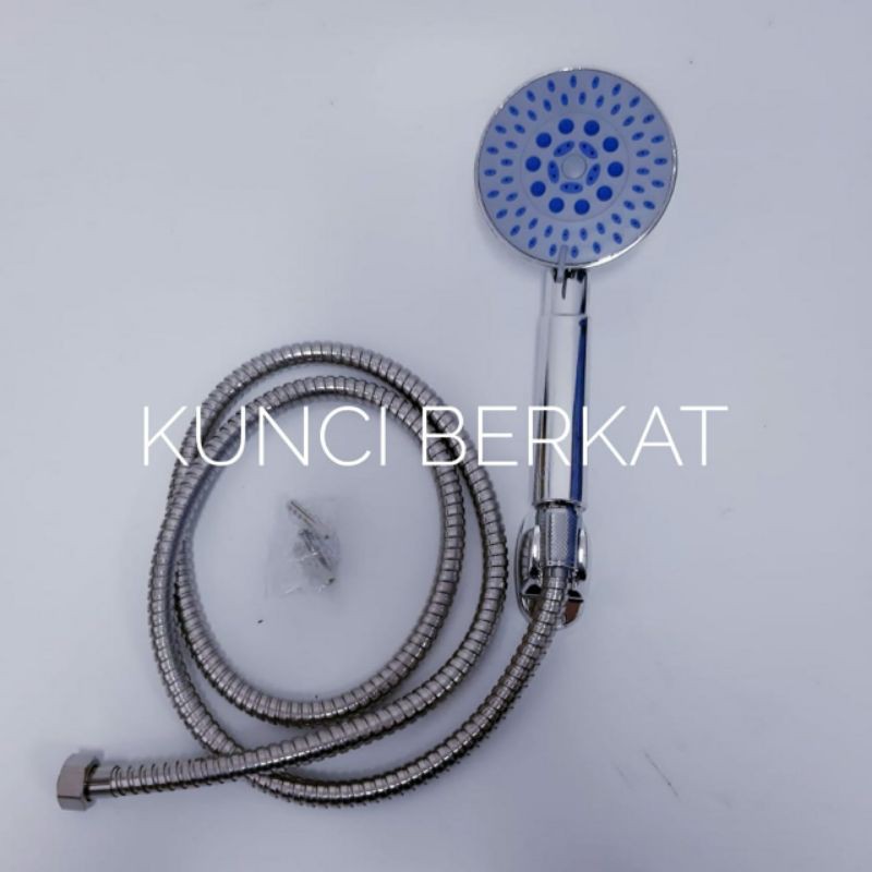 Hand Shower/Shower Sistem/Sower Mandi/Komplite flexibel/