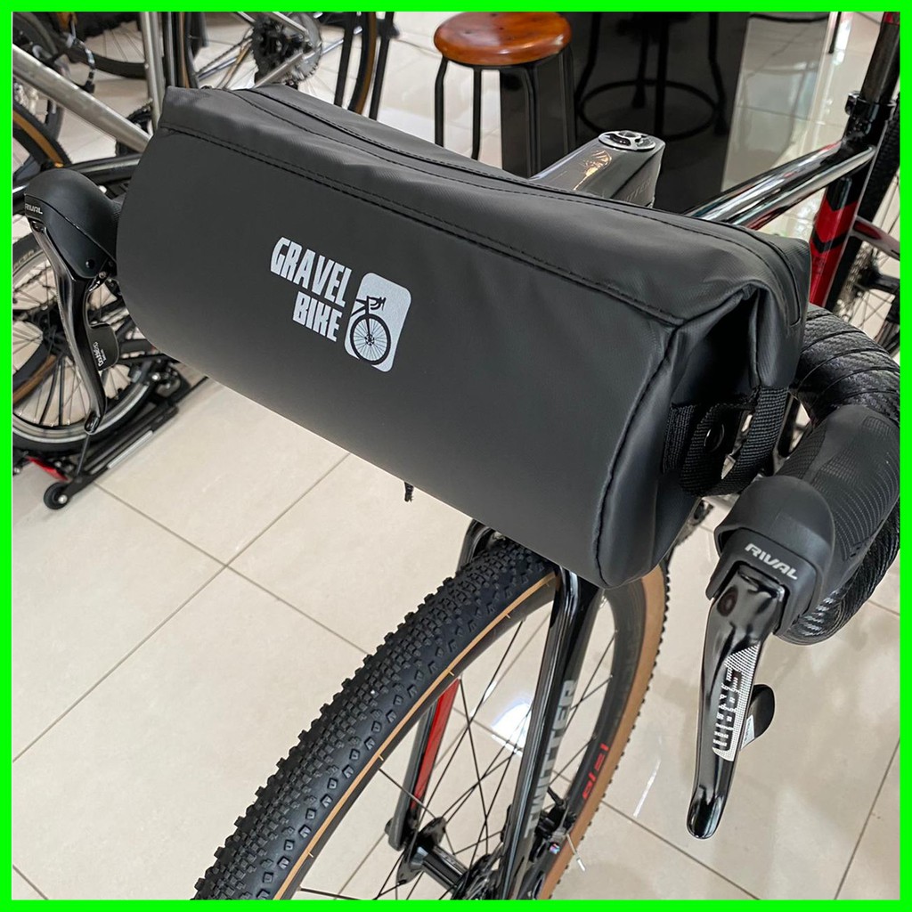 Tas Sepeda Depan / Tas Gravel Bike / Tas Front Tube / Tas Stang Sepeda