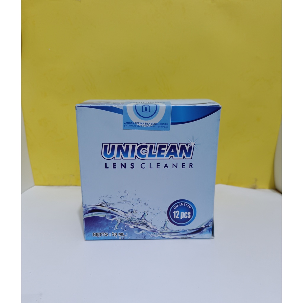 Pembersih Lensa UNICLEAN Kacamata 30ml [ 1box = 12btl ]