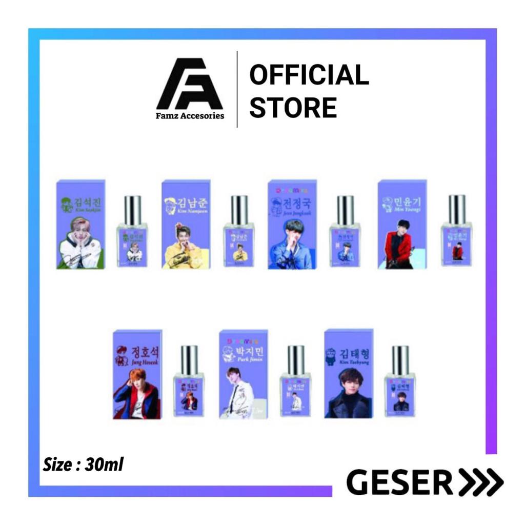 Famz - Parfum BTS 30ml Premium / Parfum Korea BTS Best Seller / Parfum Kpop Korea BTS