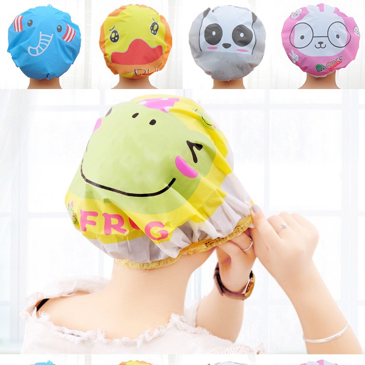 Promo Shower Cap Karakter Lucu