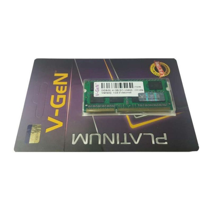 VGEN SODIMM DDR4 4GB - RESCUE