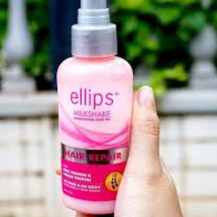 Pasti Murah Ellips Milshake Conditioner Leave-On Hair Repair 110ml