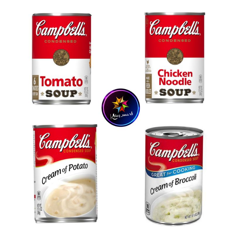 

Campbells Condensed Soup 10.5 oz (280 gr)/Import