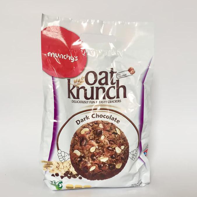 

OAT KRUNCH CRACKERS DARK CHOCOLATE