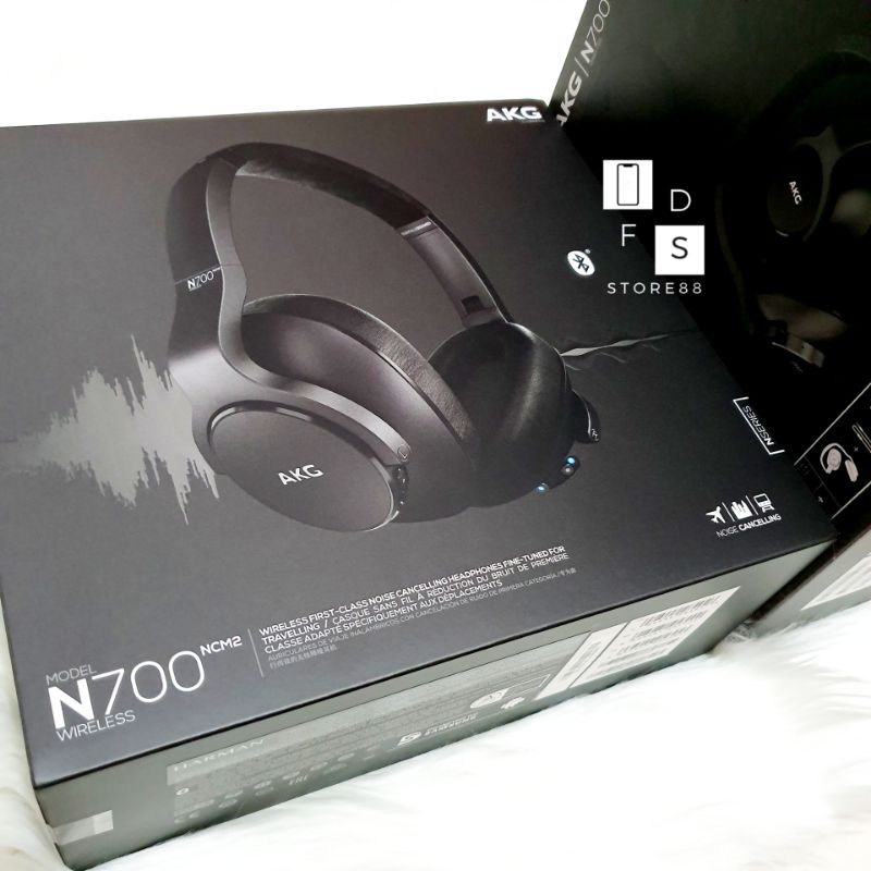 Headphone AKG N700 N 700 Wireless Original Garansi Resmi