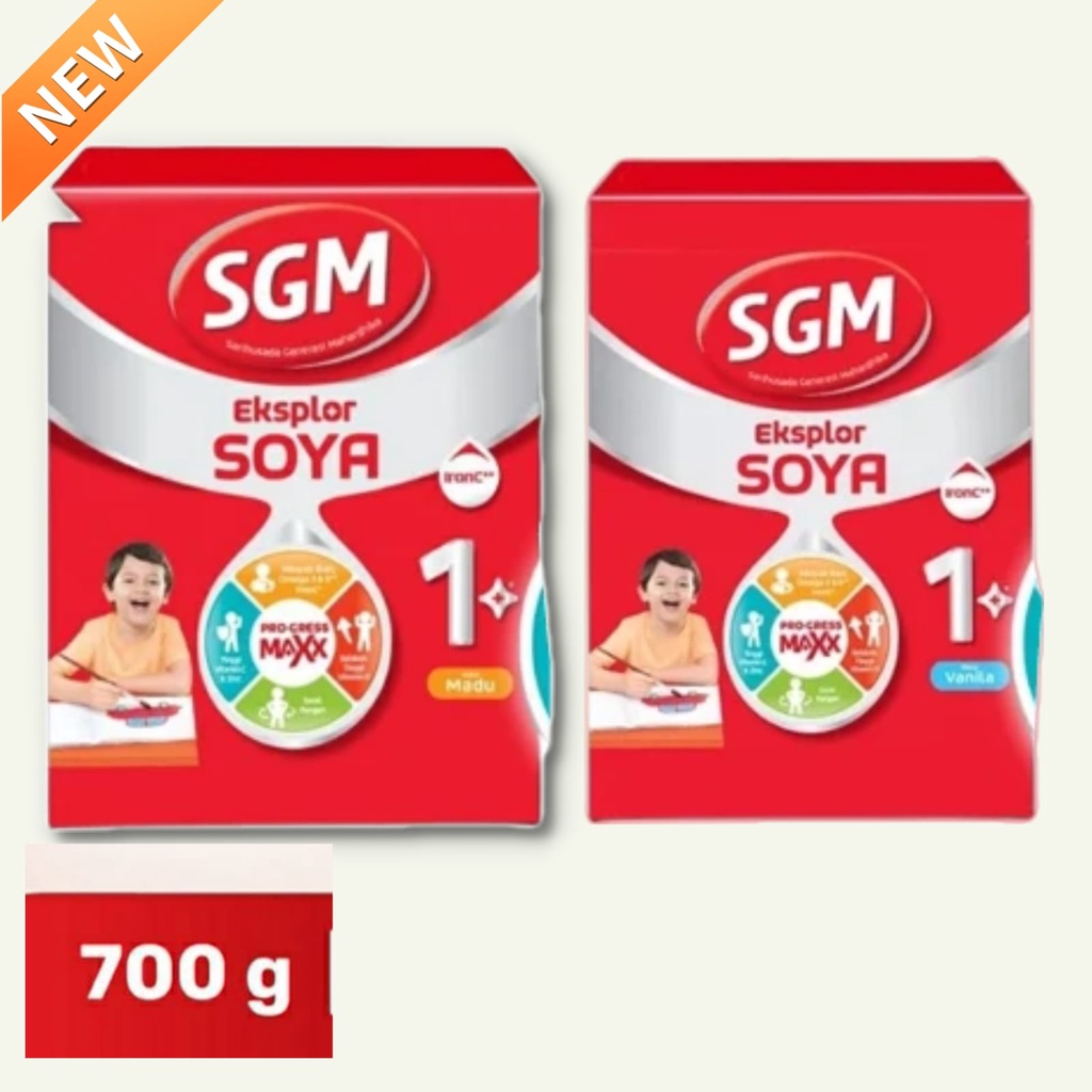 SGM eksplor soya 1-5 thn vanila.madu 700 g