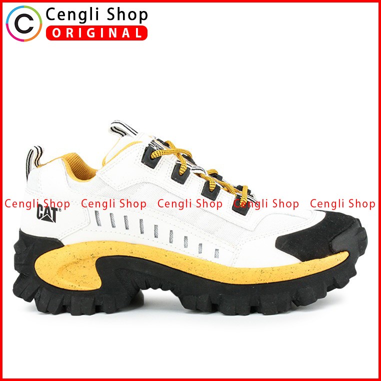 SEPATU CATERPILLAR CASUAL ORIGINAL SNEAKER KETS PRIA ASLI ORI CAT-41