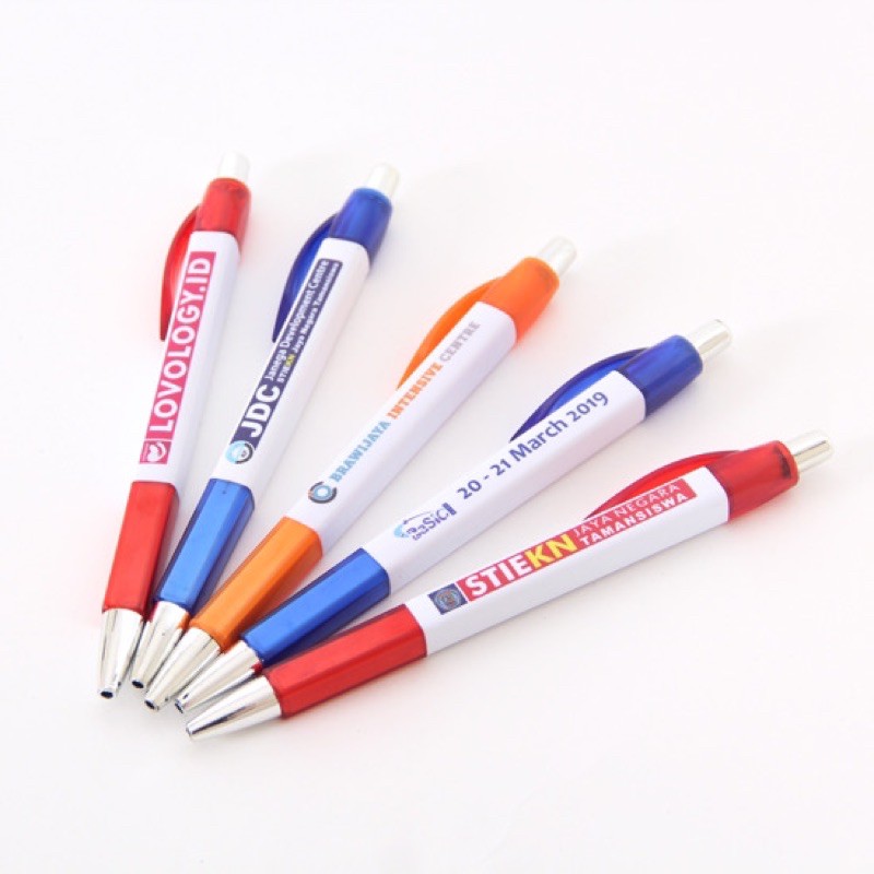 

Souvenir Pulpen Promosi | Custom Murah | Full color