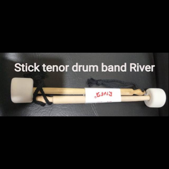 Stick tenor drum marching band River