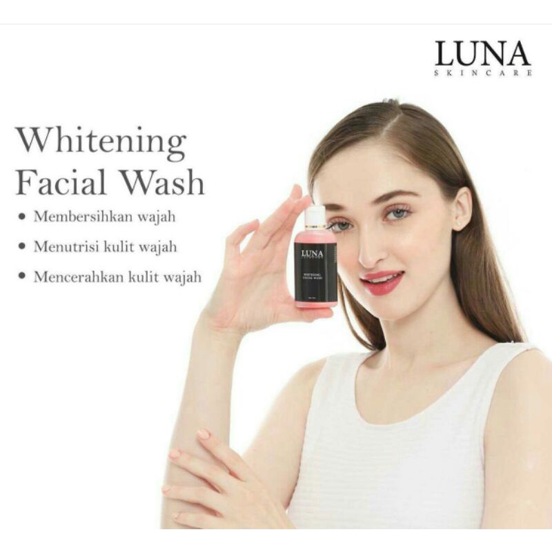 facial wash Luna skincare