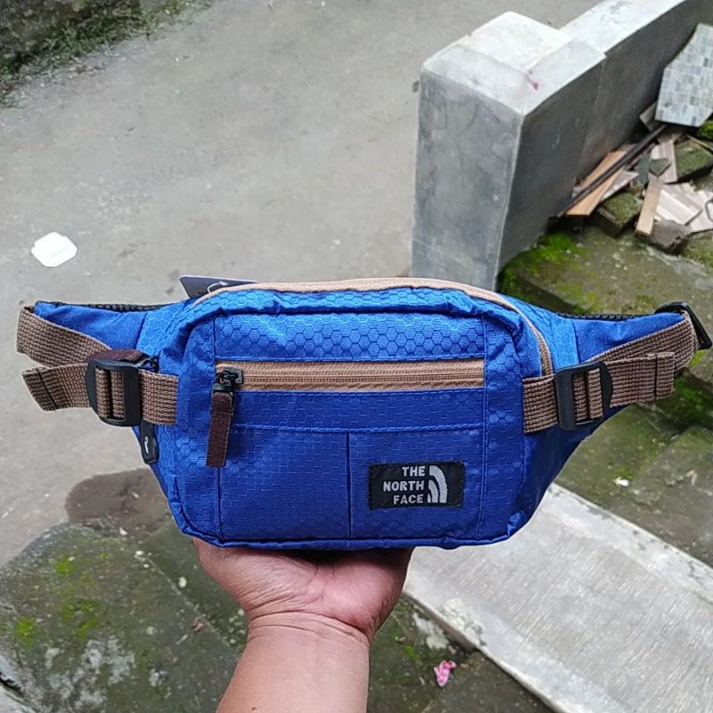 TAS waisbag SELEMPANG pria tnf