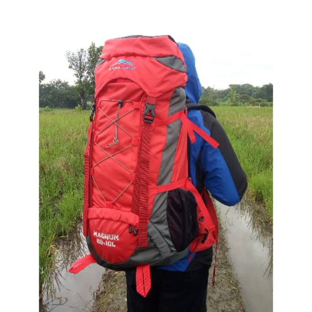 Carrier River Mount Magnum 60+10L