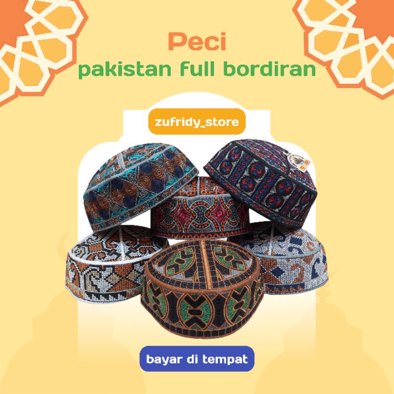 SONGKOK/PECI FULL BORDIRAN MODEL PAKISTAN. SONGKOK PRIA