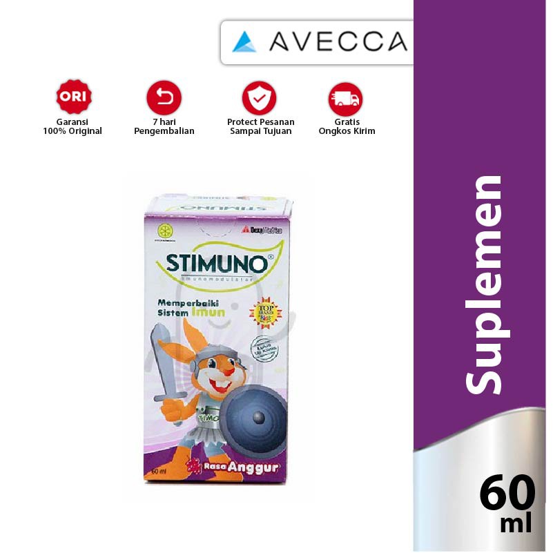 Stimuno Sirup Rasa Anggur Anak Daya Tahan Tubuh - 100Ml / Supplement