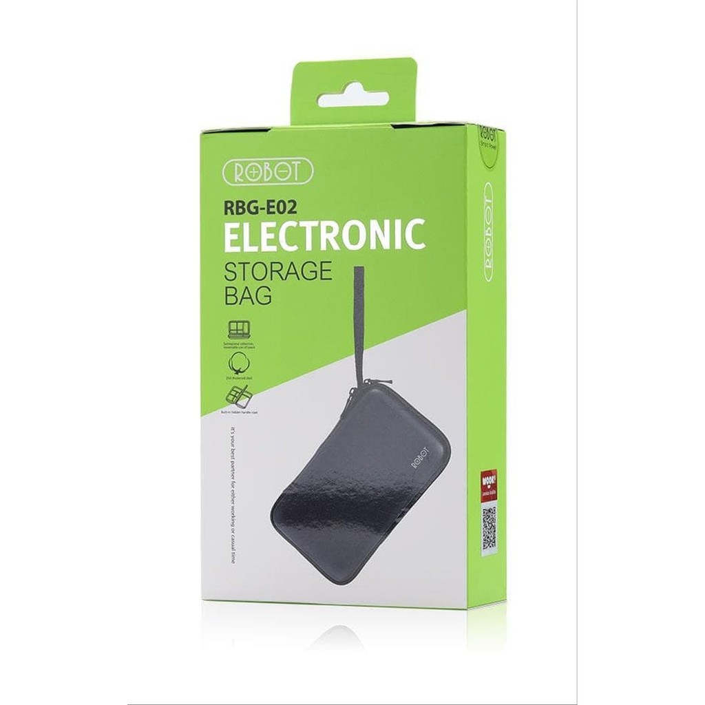 ROBOT RBG-E02 STORAGE BAG - TAS GADGET POWER BANK