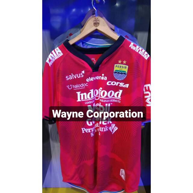 Jersey Persib Bandung 2019 Original Player Issue GK Away