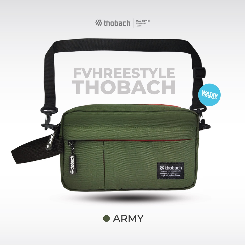 THOBACH-SLING BAG WATERPROOF FREESTYLE TAS SELEMPANG