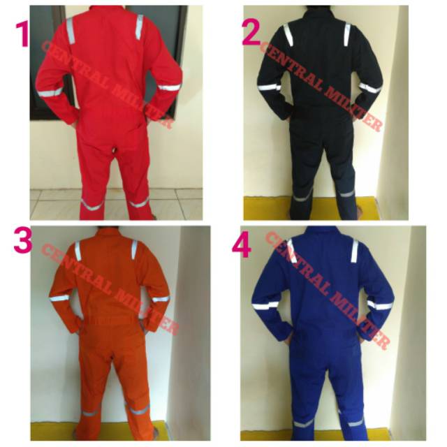 Katelpak Scotlight /Wearpack /Coverall /Seragam Kerja /Seragam Bengkel /Safety