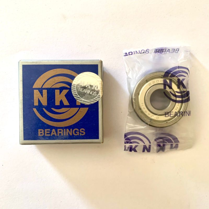 Bearing Laher 6200 ZZ NKN