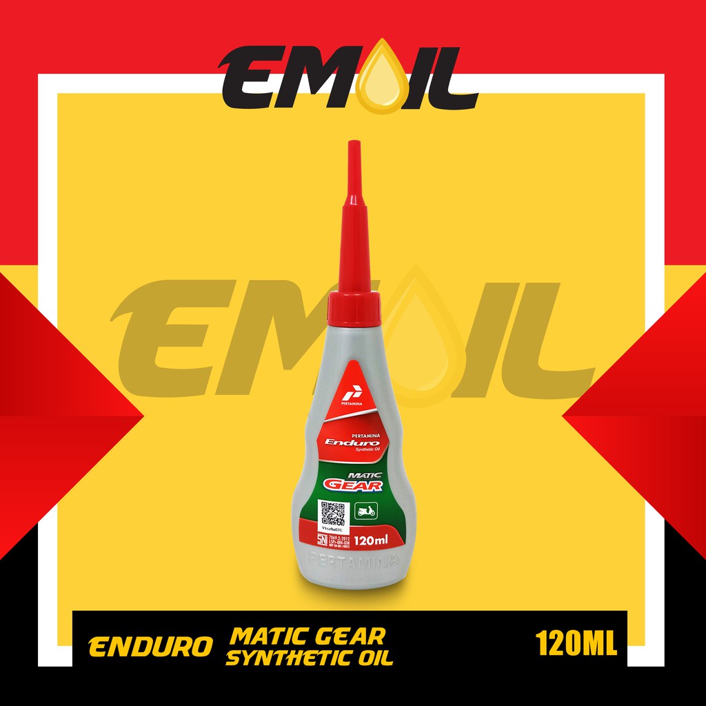 Oli gear Enduro matic synthetic oil ISI 120ML Pertamina