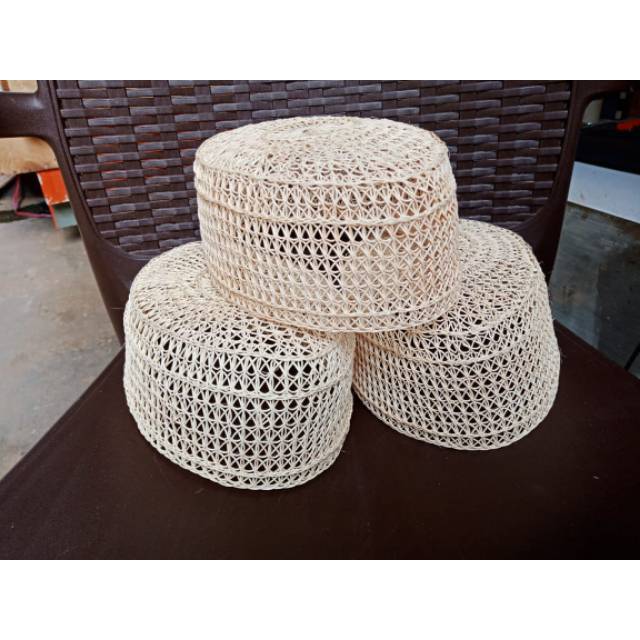 Peci / kopiah asli rotan (004)