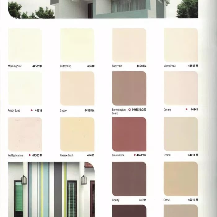 Weathershield Dulux Warna Standar 2,5Liter Termurah