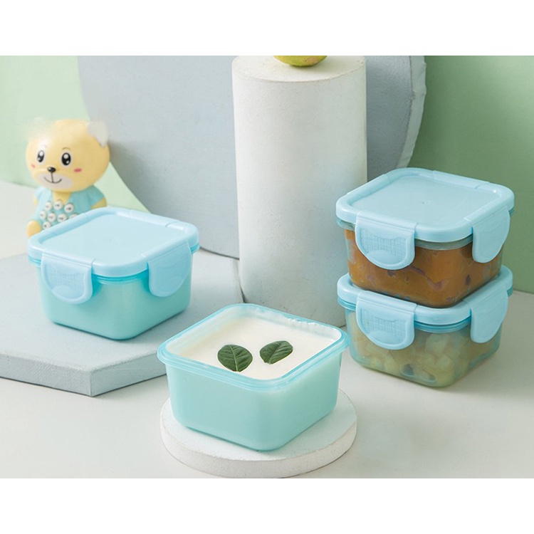 ZOEZOE Baby Food Container Wadah Makanan Besar MPASI Bayi 150ml