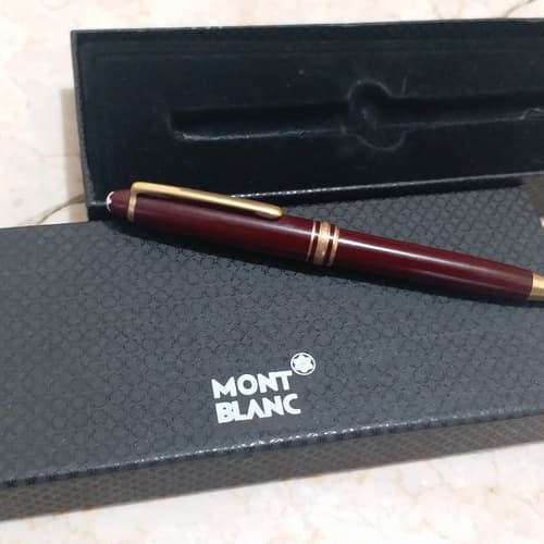

Bolpoint Montblanc Meisterstuck Burgundy sec