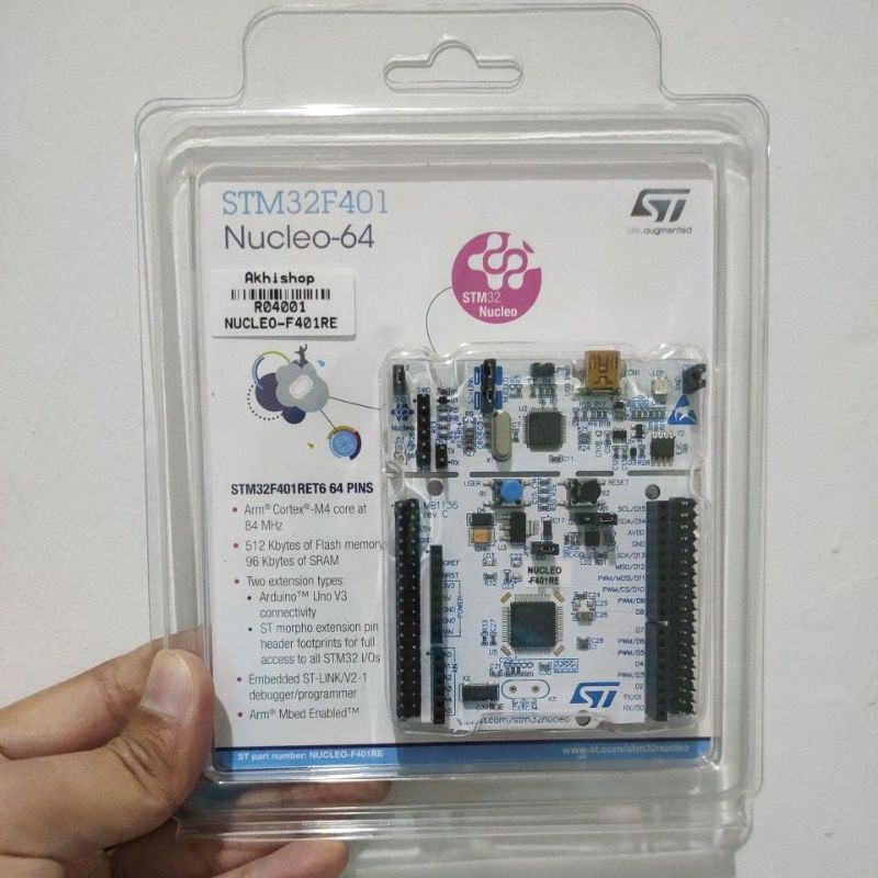 STM32F401RE Nucleo 64