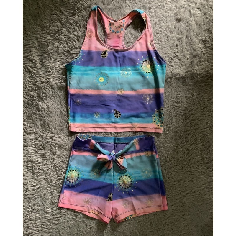 PRELOVED Murah banget bikini rainbow kondisi 99%