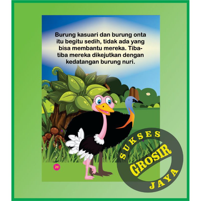 720 Koleksi Gambar Kartun Burung Kasuari Gratis Terbaik